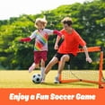 thumbnail image 5 of Soccer Goals for Kids, Soccer Nets for Kids Ages 4 8, Portable Soccer Goal Training Equipment, Perfect Indoor Outdoor Sport Game, 5 of 9