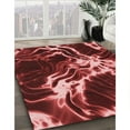 thumbnail image 3 of Ahgly Company Tapis Rectangulaire Lavable en Machine Intérieur Transitionnel Rouge Foncé, 3 Pieds x 5 Pieds, 3 of 7
