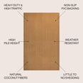thumbnail image 2 of Felpudo JONATHAN Y CHG100A-34 Peater Classic de fibra de coco natural, 2 of 9