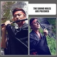 thumbnail image 3 of Minkissy Chinese Instrument Bamboo Flute with for Practice 1Set, 3 of 8