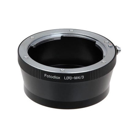 Fotodiox LR-MFT Lens Mount Adapter - Leica R SLR Lens To Micro Four Thirds Mount Mirrorless Camera Body
