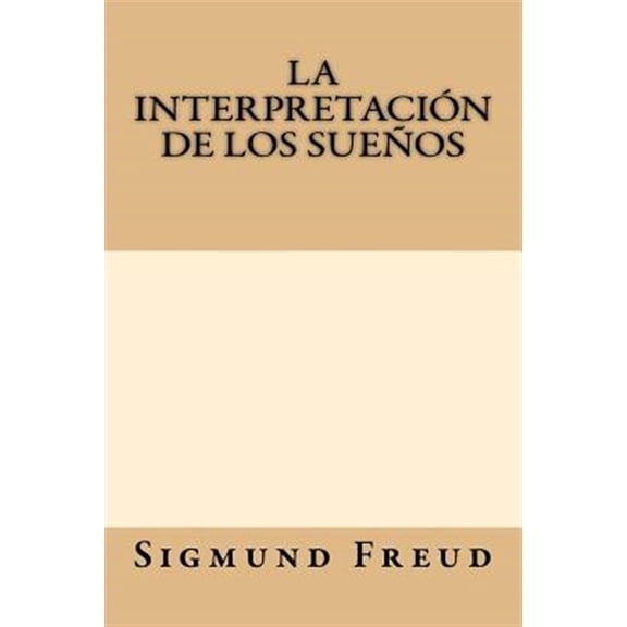 Pre-Owned La Interpretacion de los Suenos