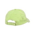 thumbnail image 4 of Low Profile Dyed Cotton Twill Cap - Apple Green, 4 of 4