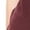 Maroon, variant on JustBlanks LADIES' JERSEY SHORT SLEEVE V NECK T SHIRT, White, XL