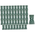 thumbnail image 4 of Quzzie 50 Shade Net Clips, Sun Protection Net Fastening Clips, Garden Net Holders, Greenhouse Accessories Made of Robust PP Material for Balcony Vegetable, 4 of 8