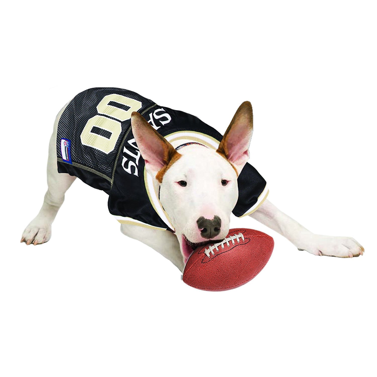 Pets First NFL New Orleans SaintsLicensed Mesh Jersey for Dogs and Cats - Extra Large