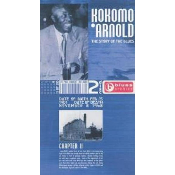 Story of the Blues: Kokomo Arnold (CD)