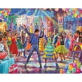 thumbnail image 2 of White Mountain Puzzles, Lets Dance 1000 Piece Puzzle, 2 of 7