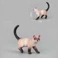 thumbnail image 1 of Chats Mignons Action Figure Simulation Chaton Modèle Ornements Réalistes Animaux Figure Poupée pour Enfants Cadeaux, 1 of 6