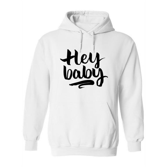 Hey Baby Hoodie Women -Image by Shutterstock, Female Small