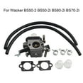 thumbnail image 6 of Carburetor for Wacker BS50-2 BS50-2i BS60-2i BS70-2i HDA 242 Carb Gasket, 6 of 9