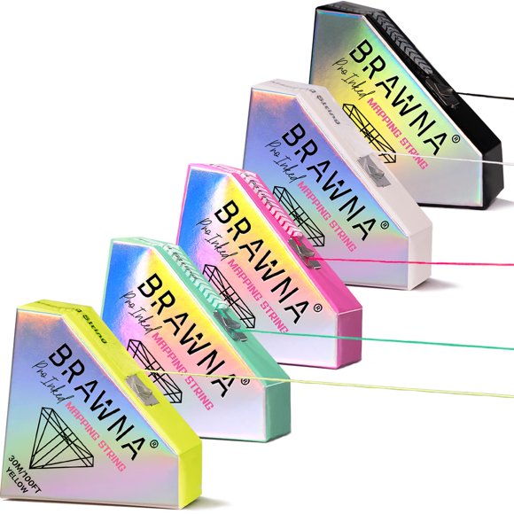 Mapping String BRAWNA Pro Inked, paquete de 5 unidades, para cejas y labios