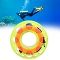 thumbnail image 3 of Ymiko Diving Finger Spool Tough Plastic Spool Plastic Diving Spool For Activities Diving Applications Cave Diving Technical Diving, 3 of 8