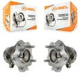 thumbnail image 1 of Kugel Rear Wheel Bearing and Hub Assembly Pair for Car 2013-2017 Nissan LEAF - Left Right Side (Driver Passenger) K70-101506, 1 of 11