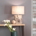 thumbnail image 3 of Jamie Young Co Forrester Modern Resin Table Lamp in Brown Finish, 3 of 3