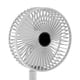 thumbnail image 2 of Ventilador plegable de escritorio 2000 mah Ventiladores telescópicos USB portátiles para el hogar (Blanco) DQrwqpou Libre de BPA, 2 of 3