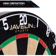 thumbnail image 5 of EastPoint Sports Bristle Dartboard Sets, High-Density Self-Healing Sisal Fibers, Easy-to-Mount Board - Perfect for Family Game Room, Basements, Bar, Man Cave, or Garage, 5 of 7