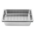 thumbnail image 6 of Miumaeov 3 Pack Full Size Hotel Pan with Lid Perforated Steam Pan Steam Table Pan Cover Restaurant Supplies for Kitchen Food Warmer, 6 of 17