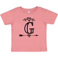thumbnail image 3 of Inktastic Letter G Monogram Tribal Arrow Girls Baby T-Shirt, 3 of 5