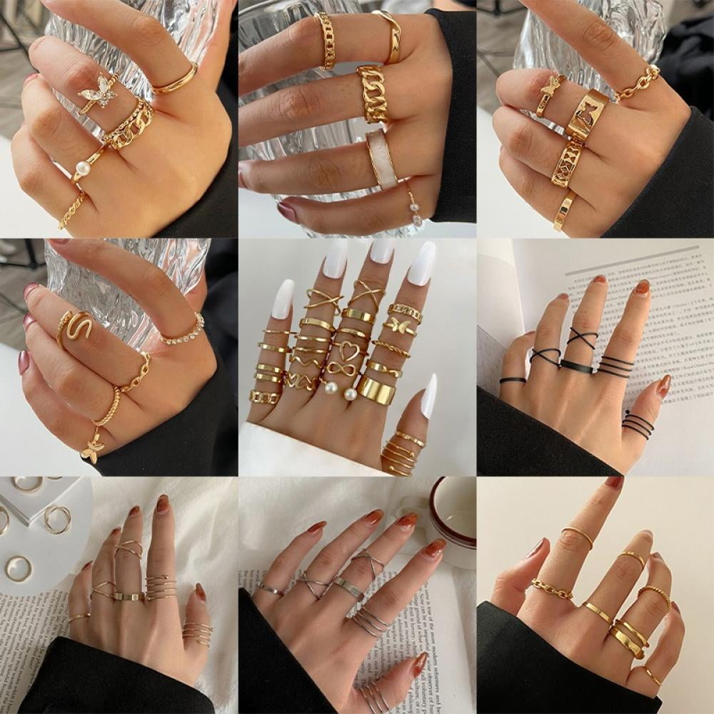 1mm Titanium Steel Ring Gold Silver Couple Simple Wedding Finger Rings  Fashion | eBay