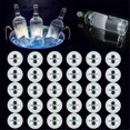 thumbnail image 2 of LED Coaster,30 Pack Light Up Coasters for Drinks,Led Coaster Lights, 2 of 5