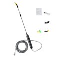 thumbnail image 2 of Rociador de jardín, pulverizador eléctrico para plantas, máximo 50cm de longitud, portátil con manguera, varillas de riego, pulverizador para plantas Manguera de agua 3M, 2 of 8