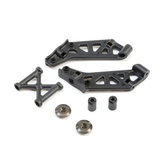 Team Losi Racing TLR-1171 - Joints De Suspension Split G3 Usinés 3mm - Lot De 4 - Neuf