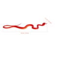 thumbnail image 2 of Realistic Rubber Snakes Toys Scary Fake Snake Rubber Snake Tricky Toys, 2 of 8