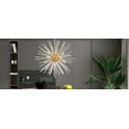thumbnail image 4 of 41256-12 Livex Lighting Utopia - 8 Light Pendant-Satin Brass Finish    -Traditional Installation, 4 of 8