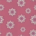 thumbnail image 1 of Ahgly Company Machine Washable Indoor Square Transitional Cadillac Pink Area Rugs, 6' Square, 1 of 7