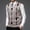 Beige, variant on Men's Wool V Neck Knitted Sleeveless Vest Cardigan for Casual VersatilityColor Block Design Classic Knitwear for Layering