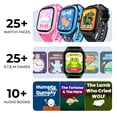 thumbnail image 4 of PlayZoom 4 Kids Smartwatch – 25 STEM Games, Camera, Step Counter, Audiobooks, Bluetooth, Splash Resistant, 7-Day Battery, 4 of 10