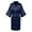 Blue, variant on TIMIFIS Women's Short Silky Robes Bridesmaid Bride Party Satin Robes Sleepwear Plus Size Wedding Bridal Party Loungewear Dressing Gowns with 3/4 Sleeve - Spring/Summer