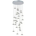 thumbnail image 1 of Disc-Flush Mount Chandelier, 1 of 1