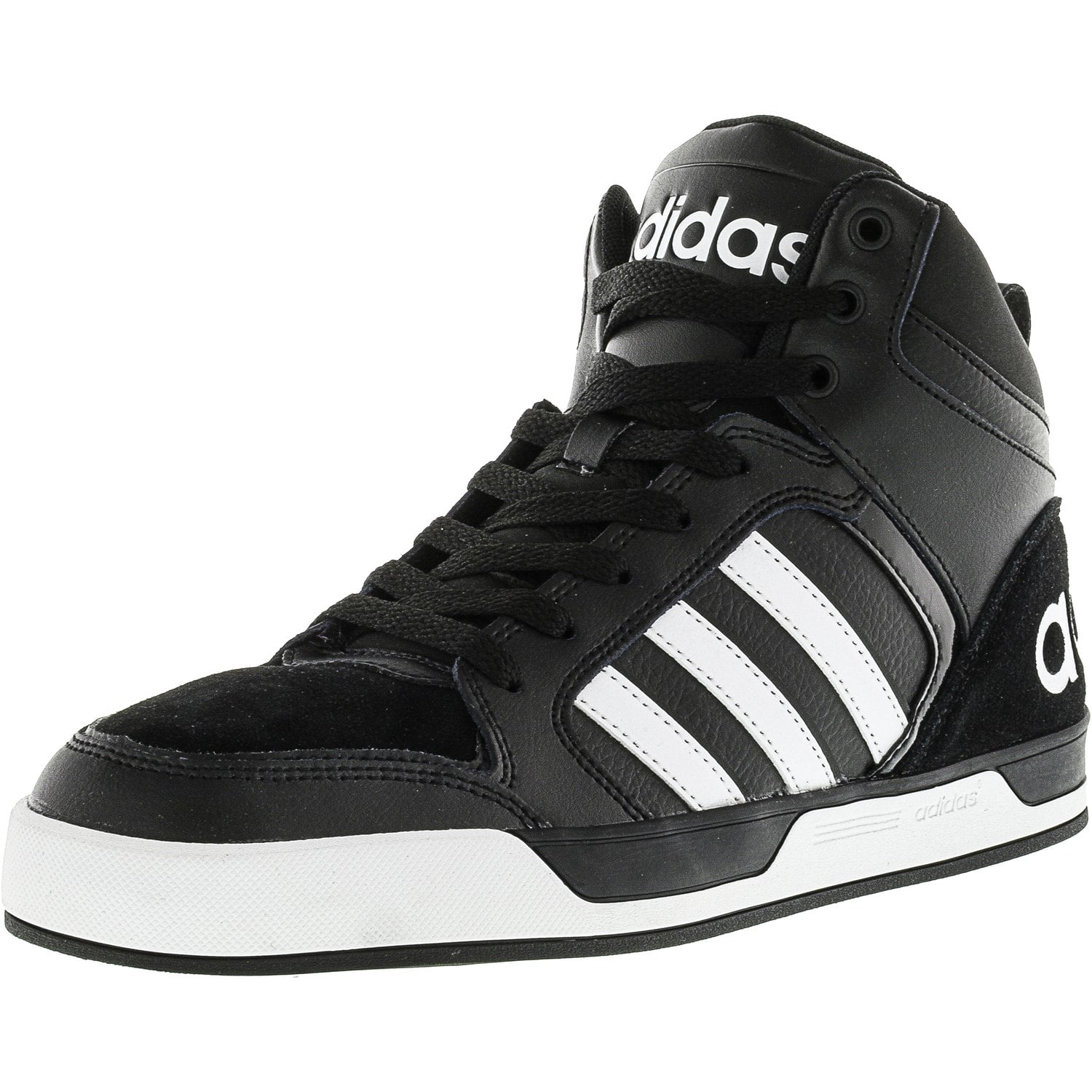 adidas - Adidas Men's Raleigh 9Tis Mid Core Black / White High-Top