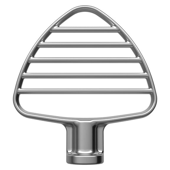 Pasty Beater for 4.5/5Q Tilt Head Stand Mixers, Stainless Steel - KSMPB5SS