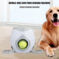 thumbnail image 3 of Juguetes interactivos para perros, máquina de lanzamiento de pelotas de tenis para mascotas, dispensador de comida para gatos, herramienta de entrenamiento con juegos de recompensa, novedad de 2022, 3 of 5