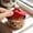 Red, variant on Pet Food Can Covers, Universal Silicone Dog & Cat Can Lids for Secure Storage