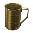 thumbnail image 6 of LOVIVER Stainless Steel Camping Mug Beer Mug Comfortable Grip with Handle Water Cup Drink Cup for Outdoor Hiking Travel 360ml Gold, 6 of 8