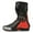 Black-red, variant on JG WOLVES - Motorcycle Boots - All-Season Comfort & Off-Road Cycling Shoes - For Men & Women,White-red,39