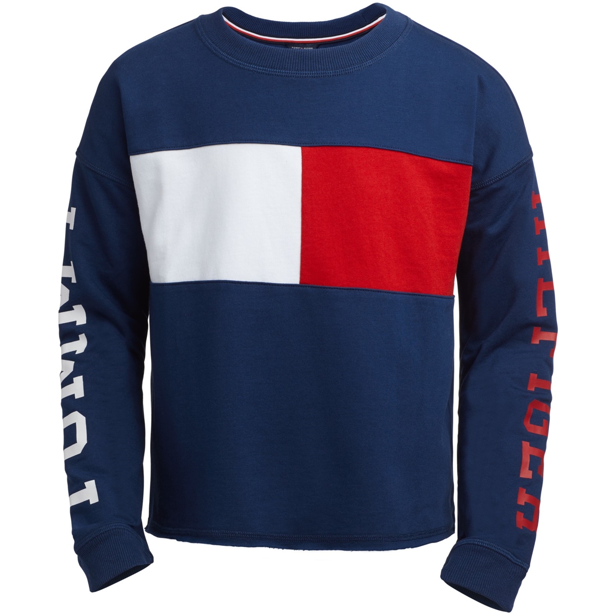 tommy sweatshirt blue