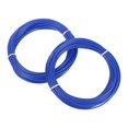 thumbnail image 1 of Refills de filamento PCL de 1.75mm, 33FT de longitud cada uno para plumas de dibujo 3D, Azul oscuro, 1 of 7