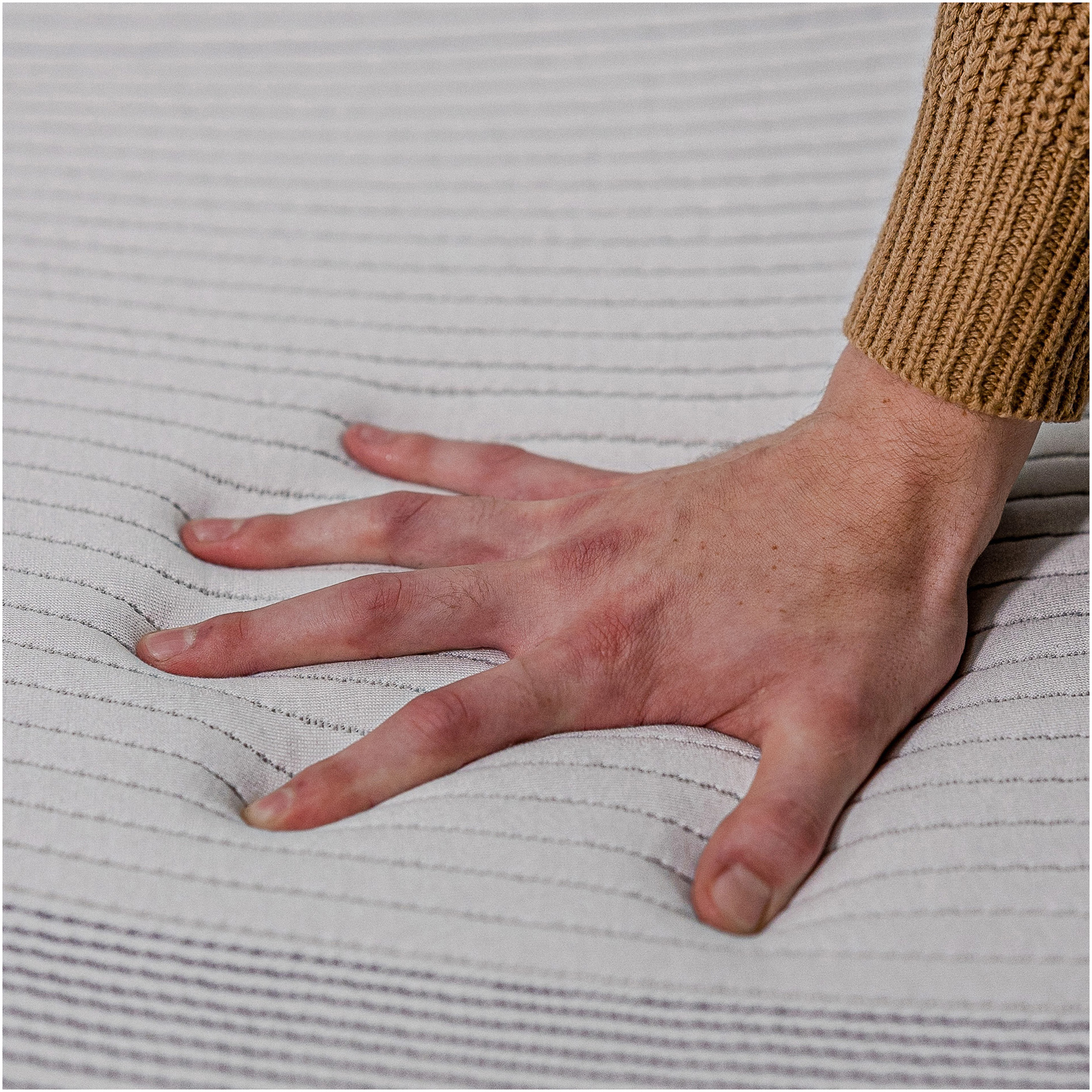 JERFIT 8 Inch Full Size Cooling Mattress, Copper Infused Memory Foam for Pressure Relief, Medium Firm Support Motion Isolation, CertiPUR-US Certified, Breathable Knit Cover, White