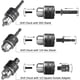 thumbnail image 5 of Juego de llaves de cambio rápido para portabrocas de conversión de taladro eléctrico de 1,5 a 13 mm con adaptador 1/2-20 UNF y SDS Plus, 5 of 5