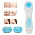 thumbnail image 4 of Facial Cleansing Machine Face Cleaner Face Cleansing Instrument Silicone Facial Cleansing Brush Electric Facial Cleansing Brush USB Charging Electric Facial Cleansing Brush, 4 of 8