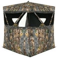 thumbnail image 1 of Patiojoy Portable Hunting Ground Blind 3 People Tent for Hunting True Timber Camo, 1 of 8