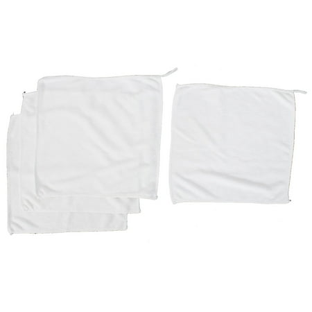 Microfiber Water Absorbent Drying Towel Face Cloth 30cm x 30cm 4pcs ...
