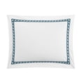 thumbnail image 3 of Chic Home Lewina 3-Piece Queen Duvet Set, Navy, 3 of 5