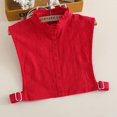 thumbnail image 3 of Camicover Detachable Dickey Collar Half Shrt Blouse Collar for Women and Girls Pack of 3, 3 of 8