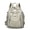 Grey, variant on PRIYAL Solid Color Simple Trendy Versatile Women's Backpack, Large Capacity for Outings, Commuting, Shopping, Travel, and Casual Use